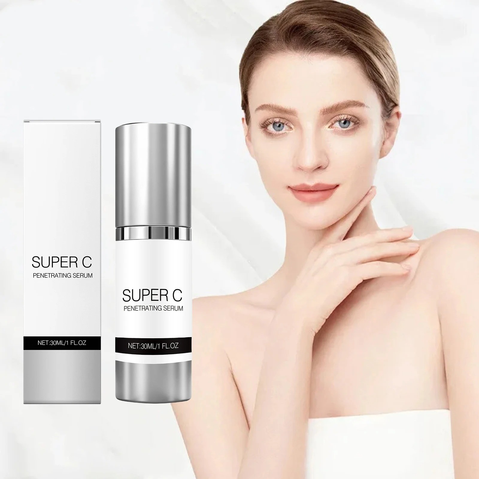 Vibrance Super C Penetrating Serum 1oz Sealed Exp 07/2028 Vitamin C Face Serum