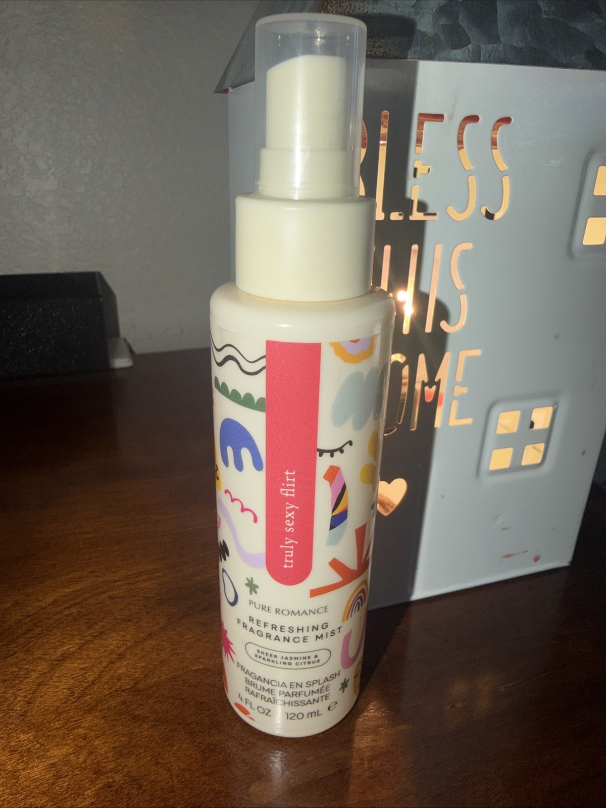 Euforia Pure Romance Kiss Refreshing Fragrance Mist ~ Truly Sexy Flirt New!!