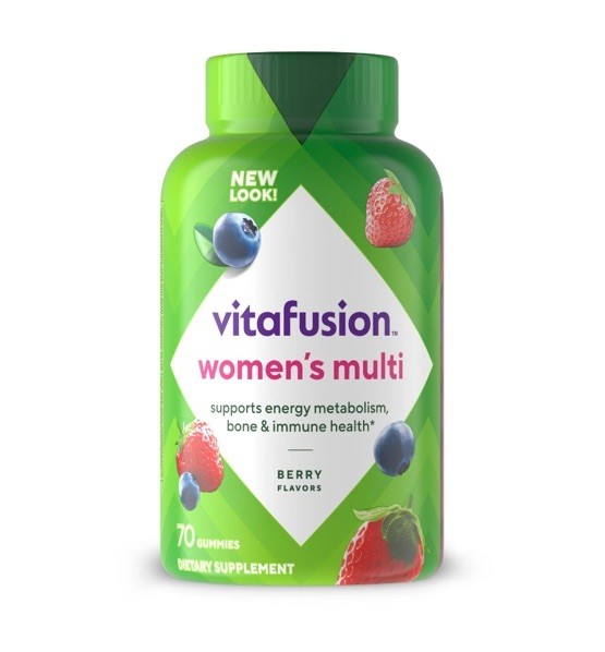 Vitafusion Women’s Multivitamin Gummies, Daily Vitamin For Women, 70ct 10/1/26