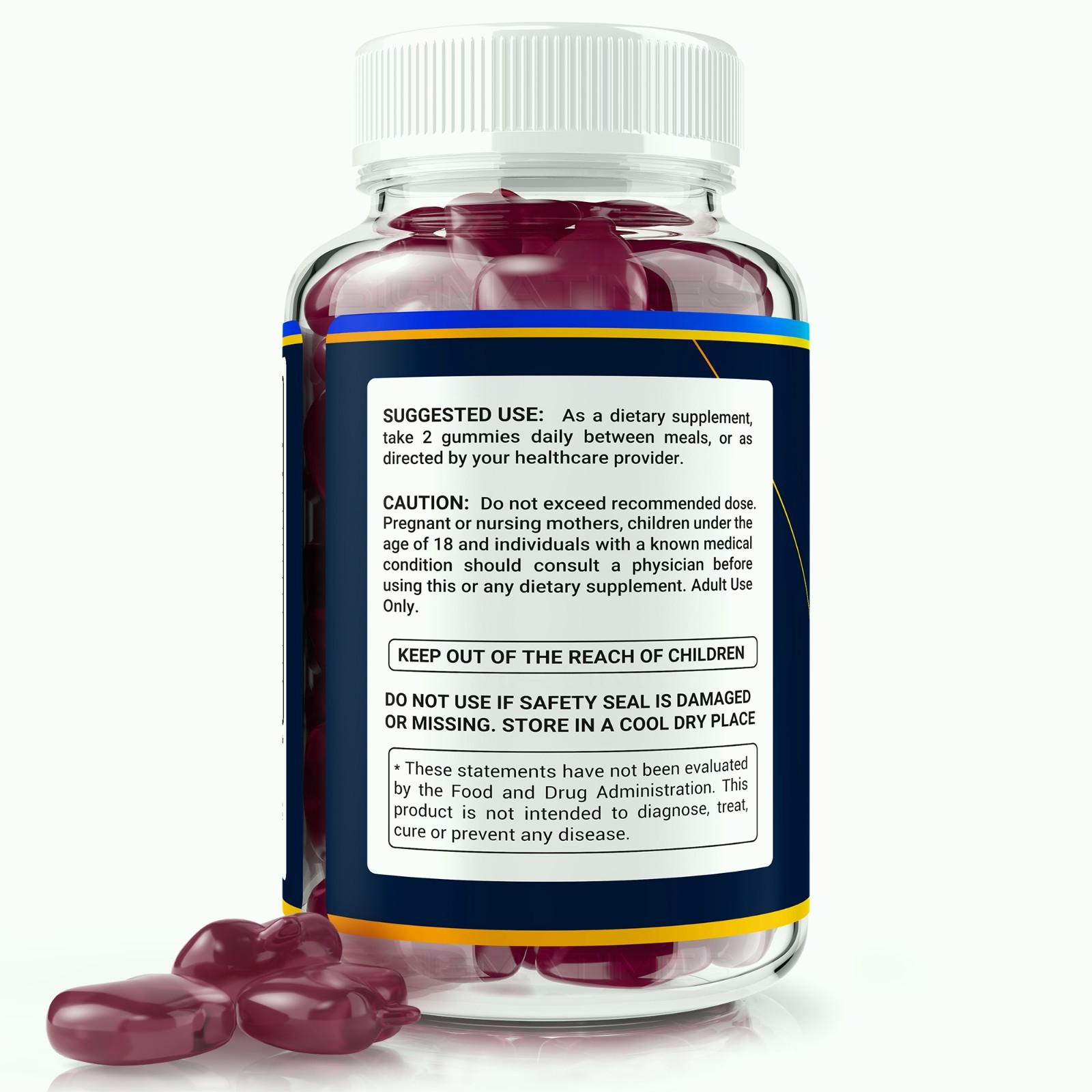 JellyBlue Gummies, Jelly Blue Gummy Supplement, Male Nutrition Support – 3 Pack