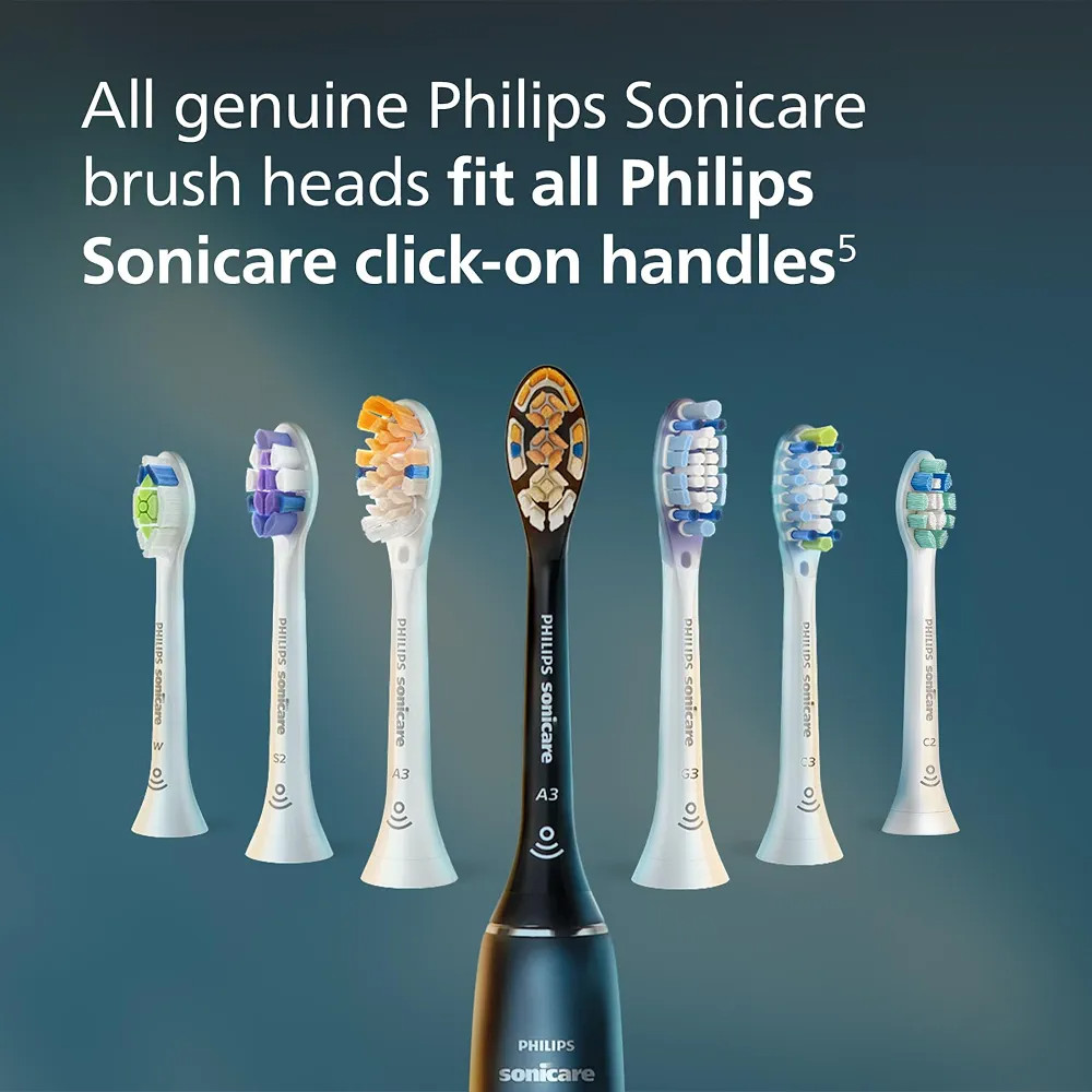 Philips Sonicare C2 Plaque Control Toothbrush Heads HX9023/65 3-Pack White