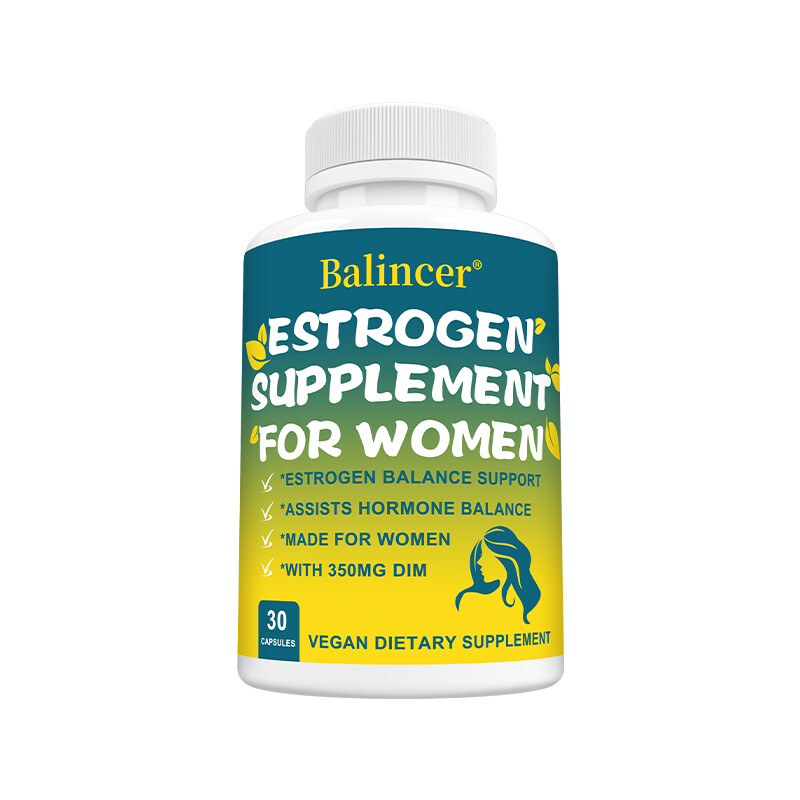 Estrogen Supplement For Women Hormone Balance Improve Quality Life 30-120 Pills