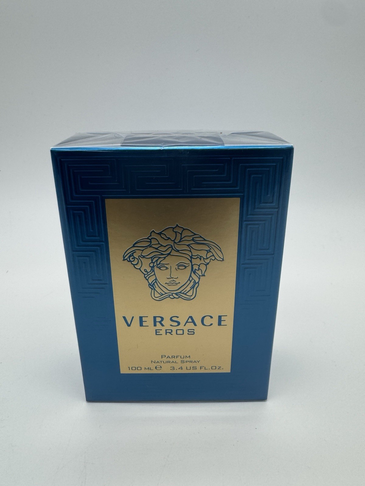 Versace Eros by Versace 3.4 oz Parfum Cologne for Men New In Box
