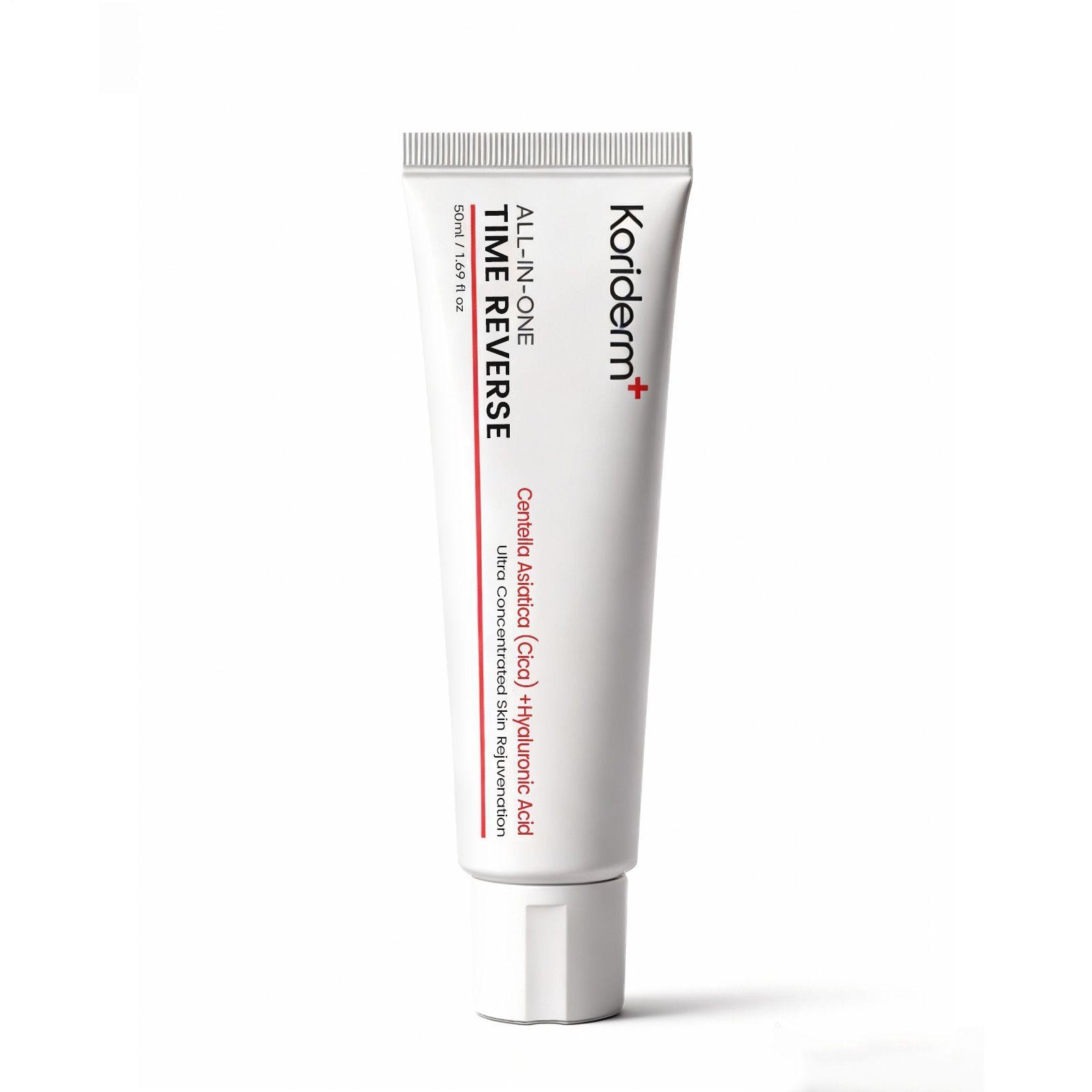 Koriderm Time Reverse Cream, Koriderm Cream for Face for All Skin Types-50ml