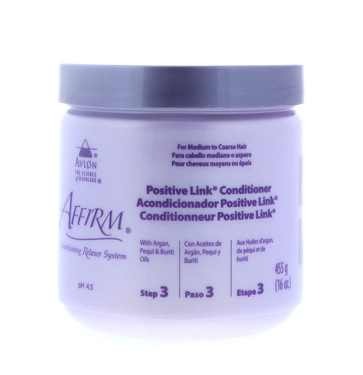Natural 16oz Conditioner – Restores pH & Moisturizes Coarse Hair effortlessly
