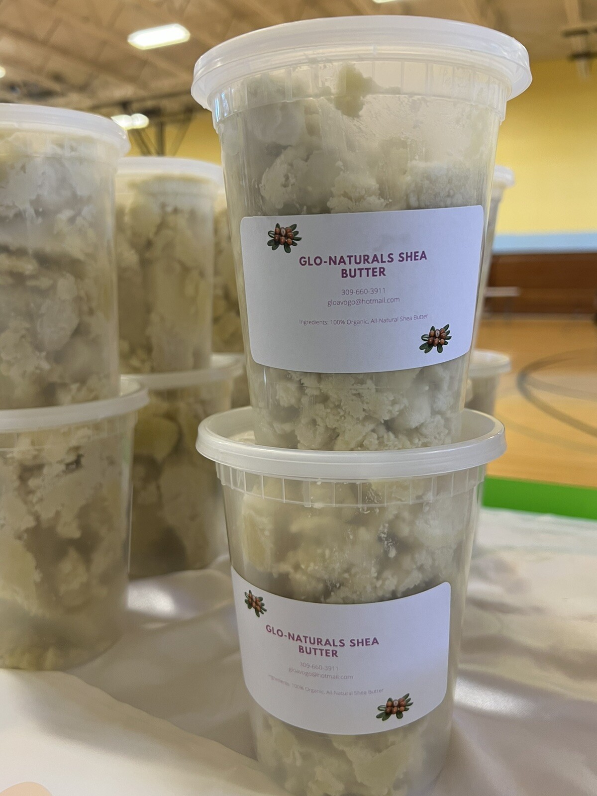 Raw Ghana Shea Butter 100% Pure Organic Unrefined Natural sell Per lbs $12.00