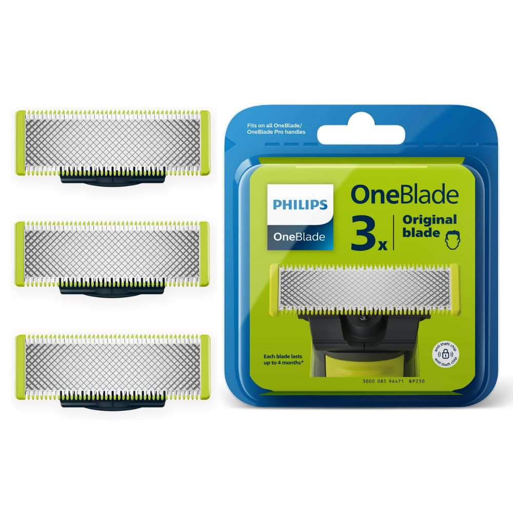 Philips QP230/50 Replacement Blade, 3 Pieces – THE SAME DAY FREE SHIPPING !!!