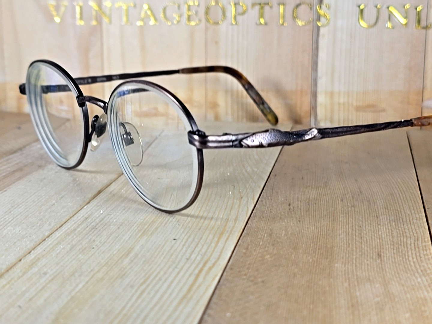 Kata Style 6 BRN 140 Eyeglasses Frame. NOS. Unused