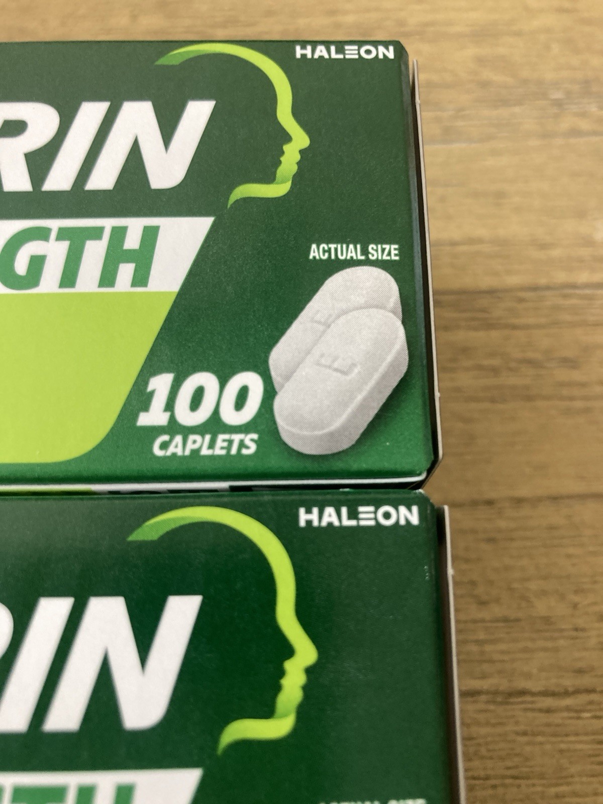 2 Excedrin Extra Strength Headache Pain Reliever 100 Caplets Each Exp: 12-2028