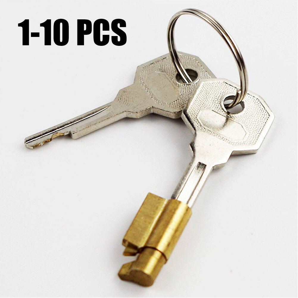 1-10PCS Replacement Lock and Keys for Male Chastity cage Devices USA SHIP