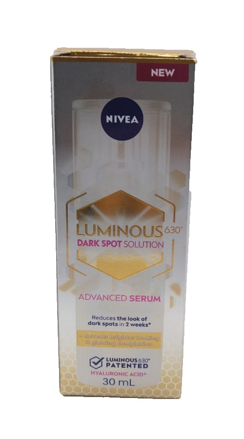 NEW! Nivea Luminous 630 Dark Spot Advanced Serum 30ml