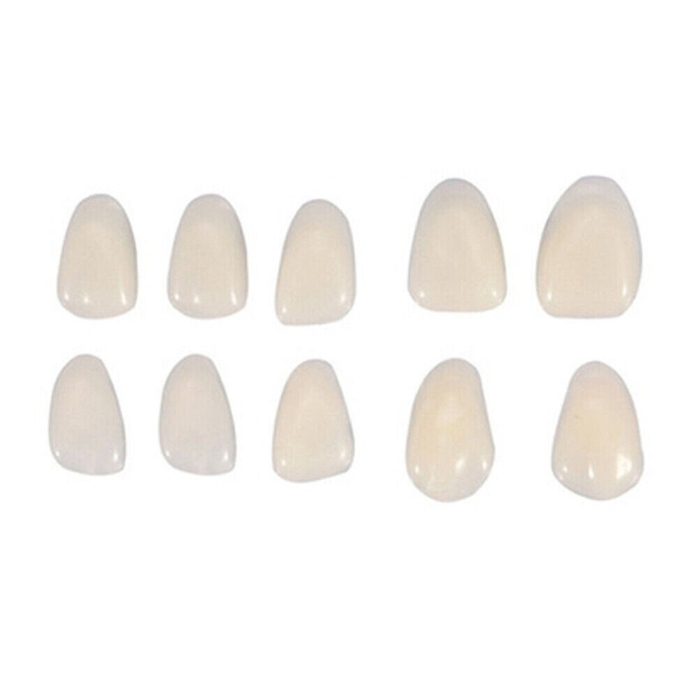Dental Temporary Crown Veneers for Anterior Front Teeth Whitening 70Pcs