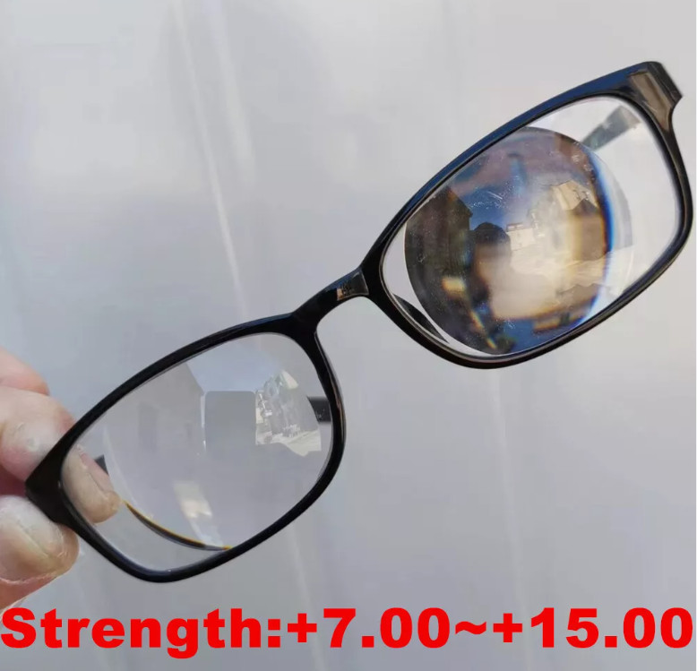 Reading Glasses +7.00 +8.00 +9.00 +10.00~+15.00 Highly Strength Readers