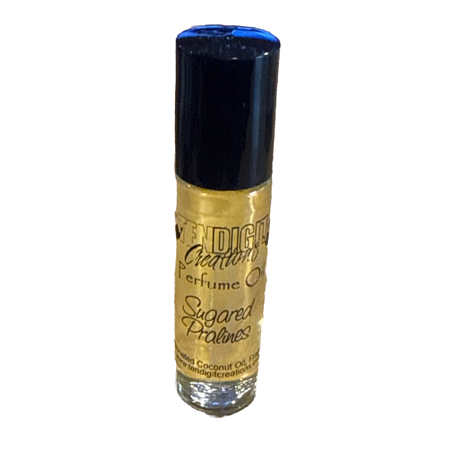SUGARED PRALINES Ten Digit Creations Perfume Oil Roll On – Intense Aroma