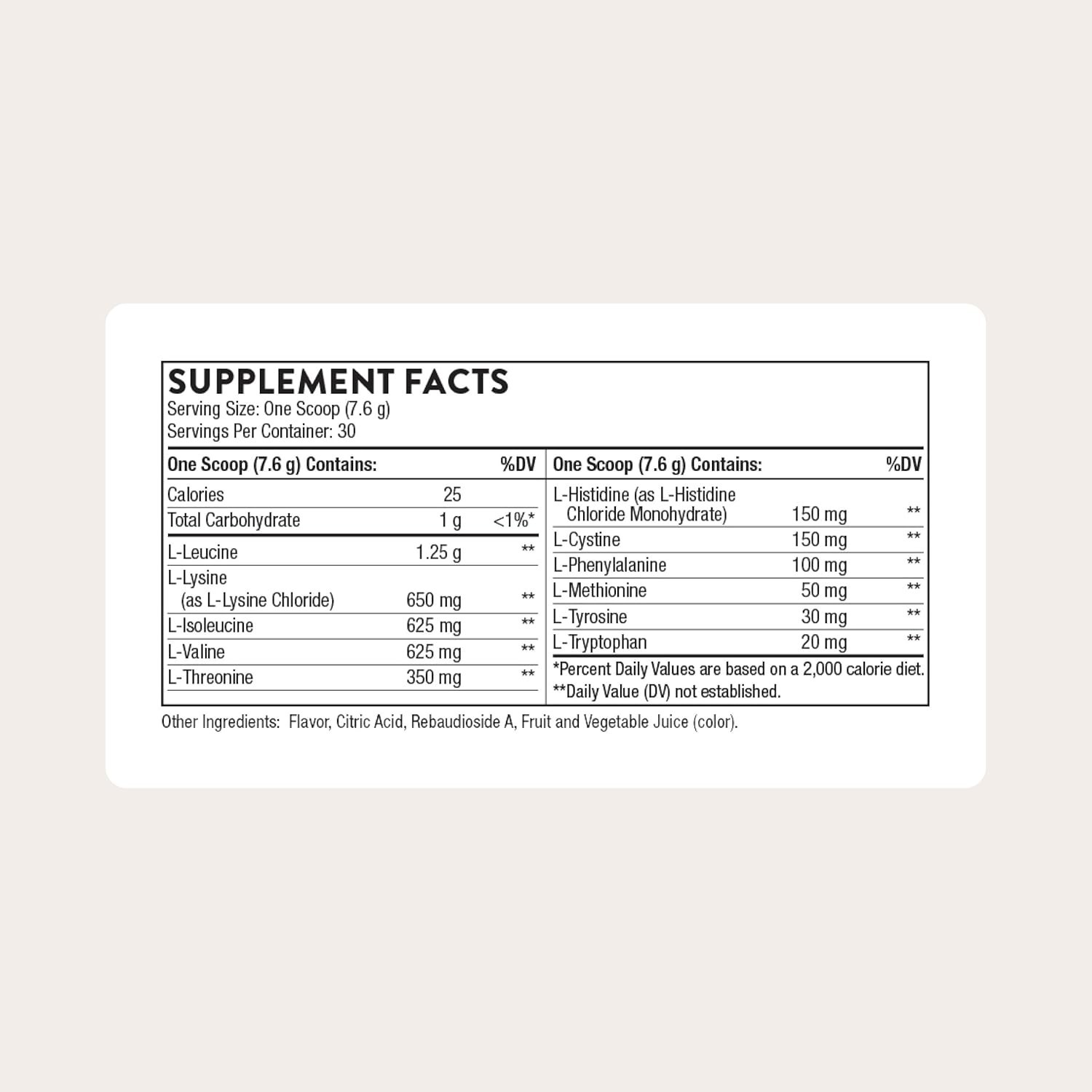 Amino Complex – Clinically-Validated EAA and BCAA Powder for Pre or Post-Work…