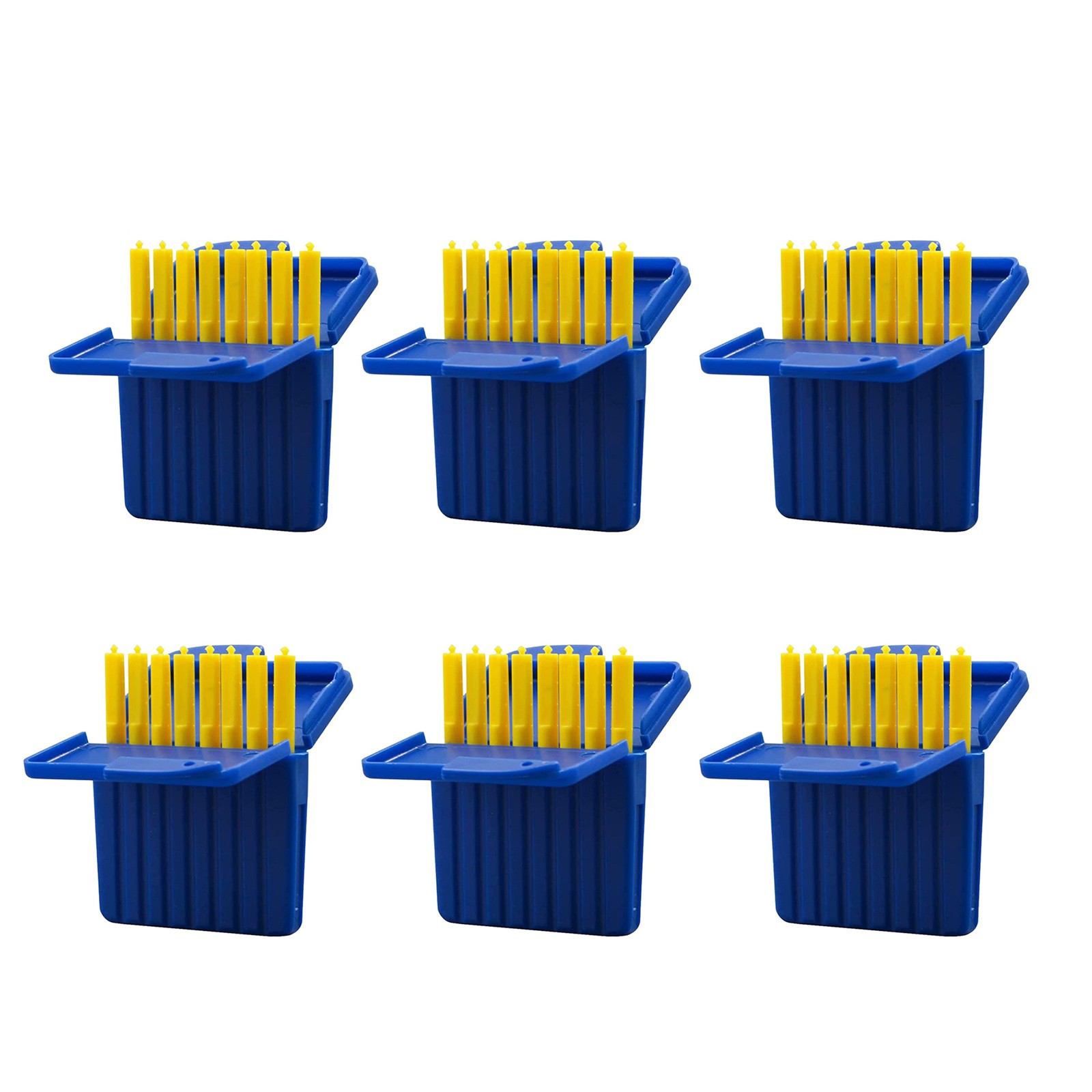6 Packs 48 PCS ABS Wax Guards Filters Accessories For Starkey Hearing Aid
