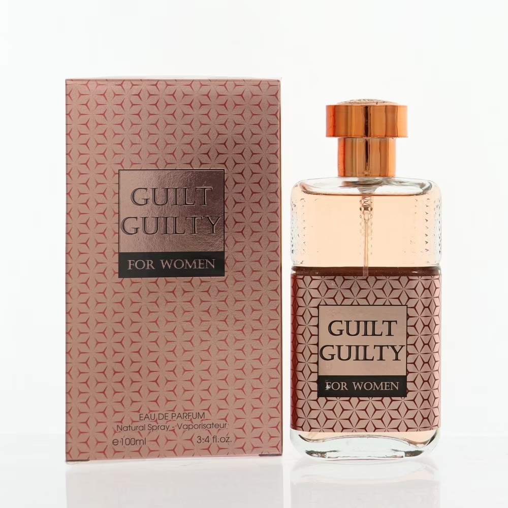Guilt Guilty Eau de Parfum Natural Spray for Women 3.4 fl oz Regular Size