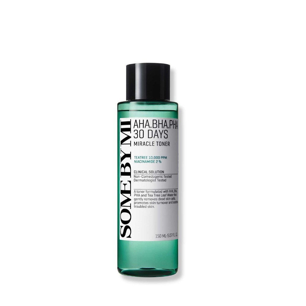 SOME BY MI – AHA, BHA, PHA 30 Days Miracle Toner [150ml] NEW