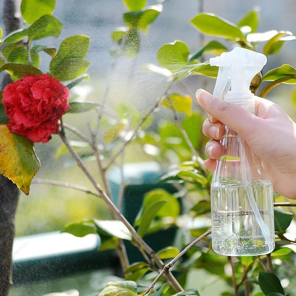200Ml 1-9Pcs Top Hand Trigger Spray Bottle Plastic Cleaning Water Sprayer Perfum