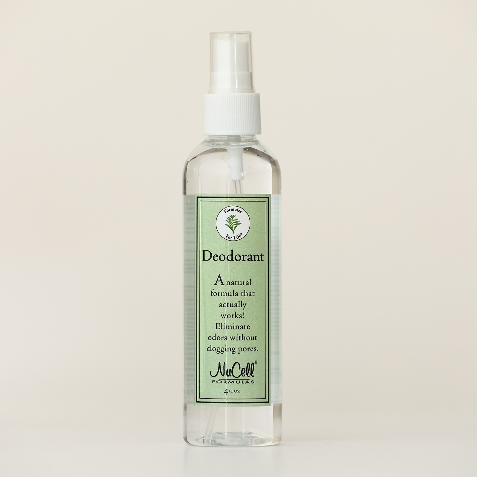 Body Spray Mist Deordorant ALL Natural Odor Free Sensitive Skin No Stain