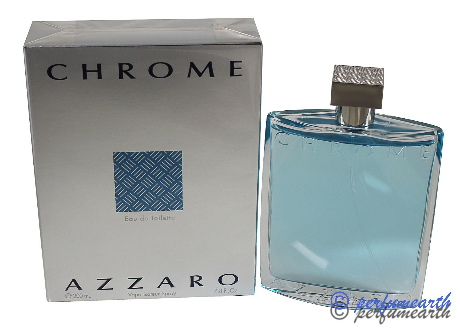 CHROME AZZARO BY AZZARO 6.8 OZ EDT FOR MEN NEW IN BOX
