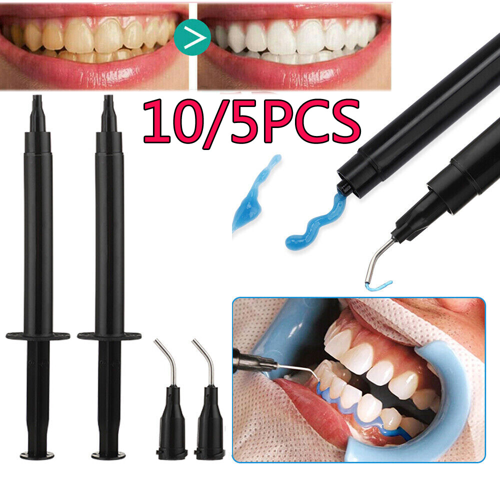 Dental Gingival Gel Dam Barrier Gum Protector Syringe Teeth Whitening Gel Kit
