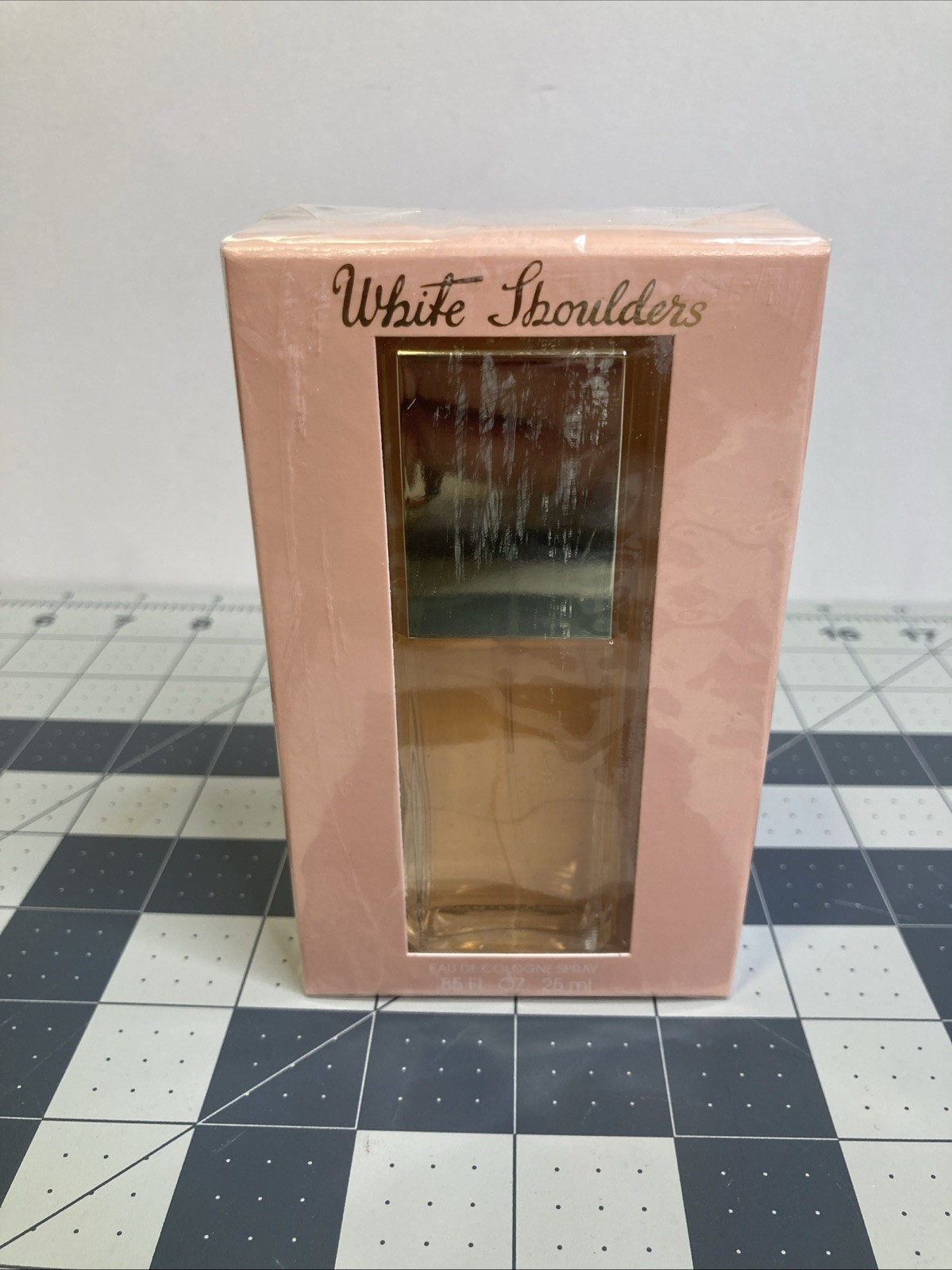 White Shoulders Eau De Cologne Spray 0.85 Oz New