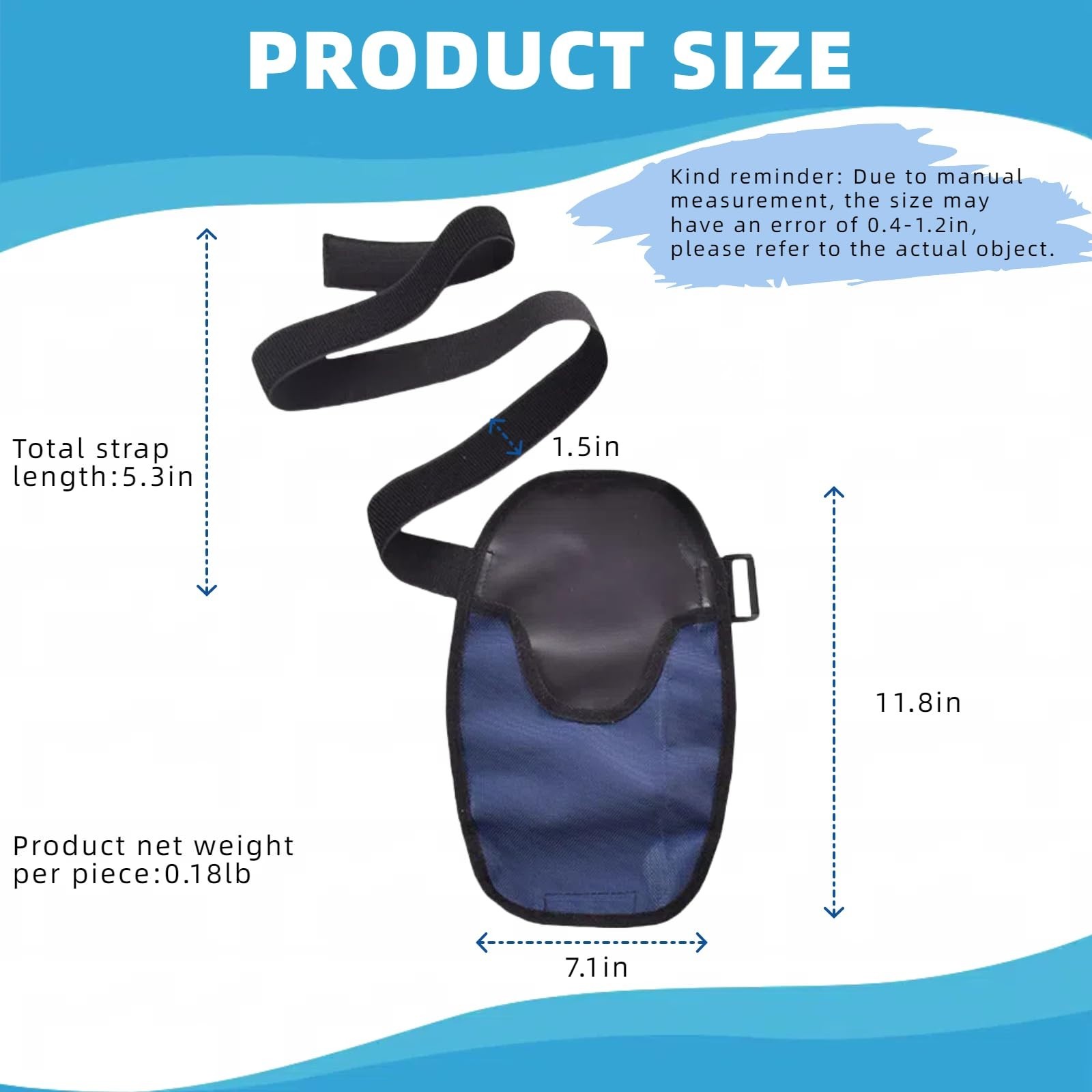 Adjustable Colostomy Bag Covers, Washable & Reusable Stoma Pouch, Leak-Proof Sho