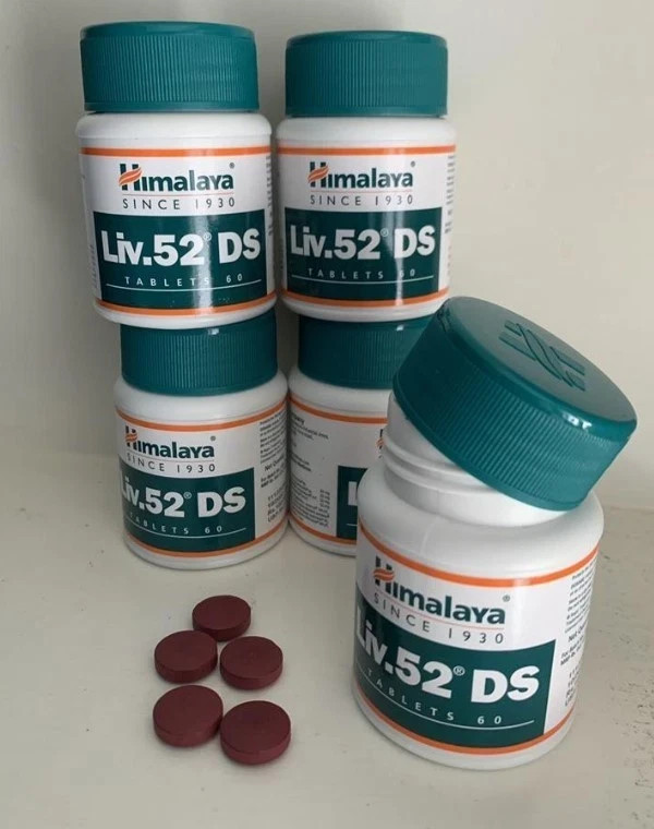 5 Bottles (LONG EXPIRY) Exp 2027 Liv (52DS) Double Strength DS.