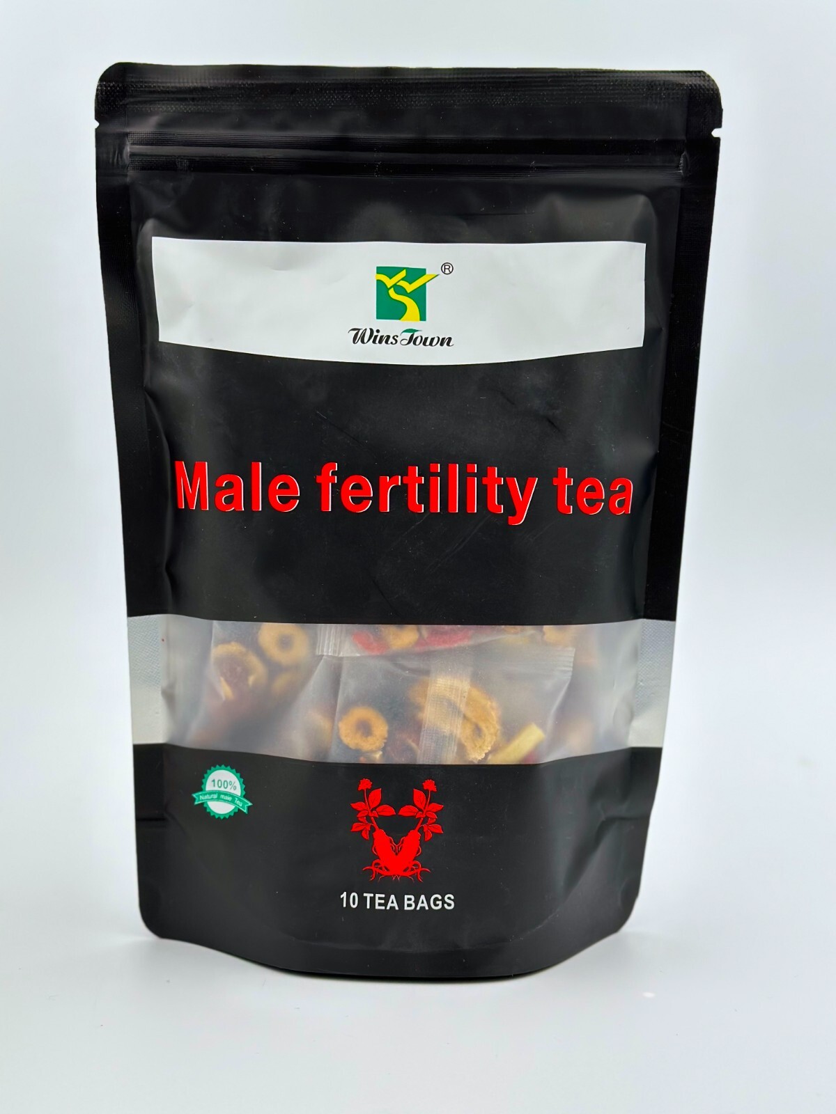 Male Fertility Tea Men Reproductive Natural Herbal Health Increase Sperm