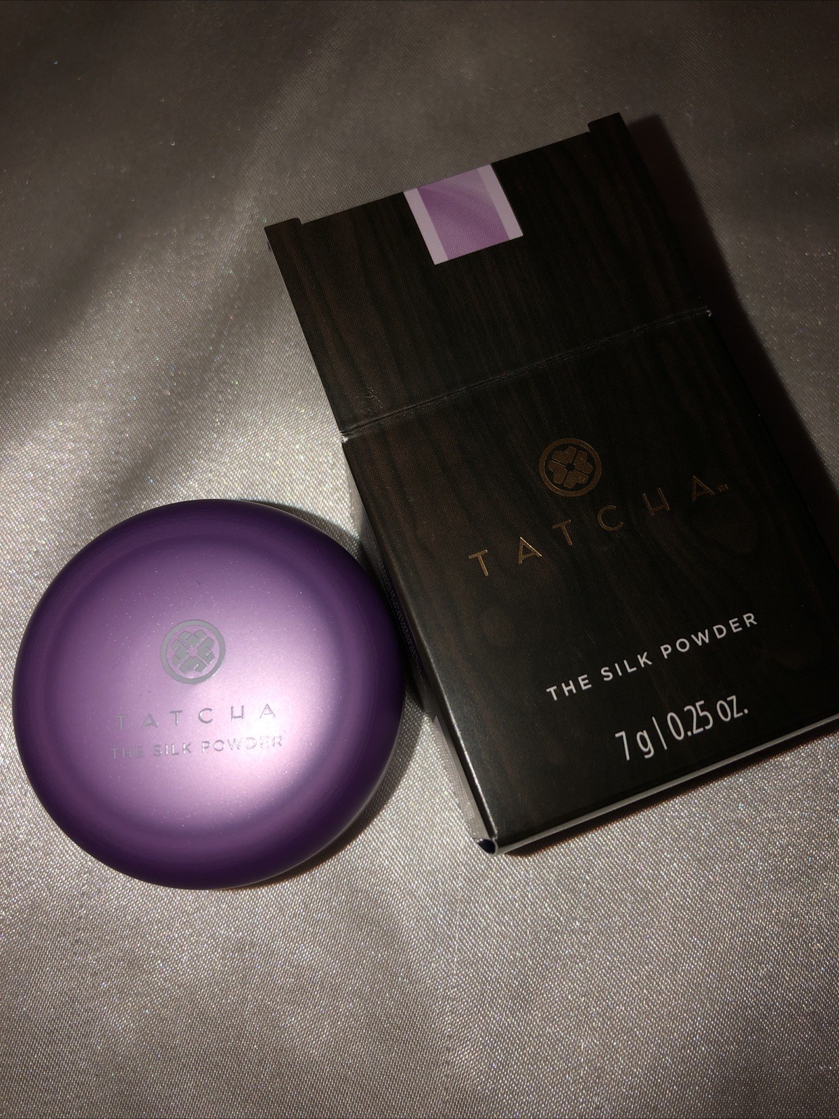 Tatcha The Silk Powder Translucent Setting Powder Sealed 7g NIB Travel Size