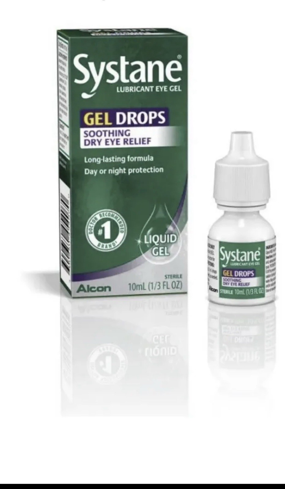 Lot( 6 )SYSTANE EXP 04/2027 Long Lasting Eye Drop Lubricant