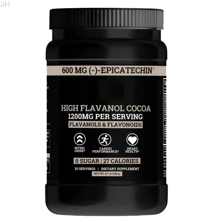1200mg Black Cocoa Forest Powder Flavanol High Flavonoids Supplement