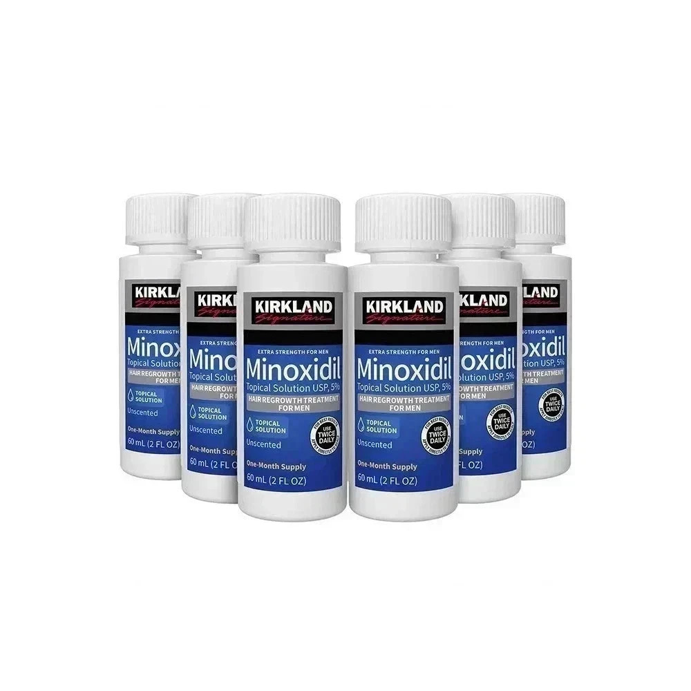 Kirkland Minoxidil 5% Extra Strength Men 6 Month Supply Hair Regrowth FREE SHIP