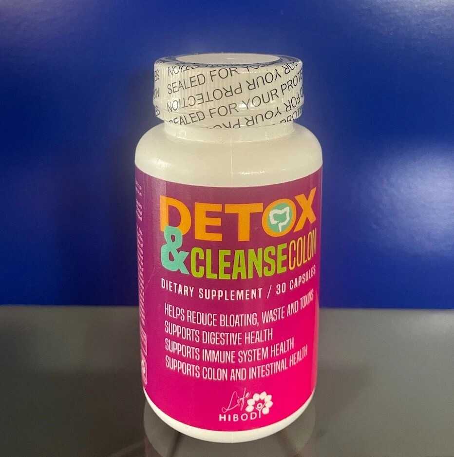 Detox & Cleanse Colon by Hibody (Excellent Product-Fast Results-Brand New)