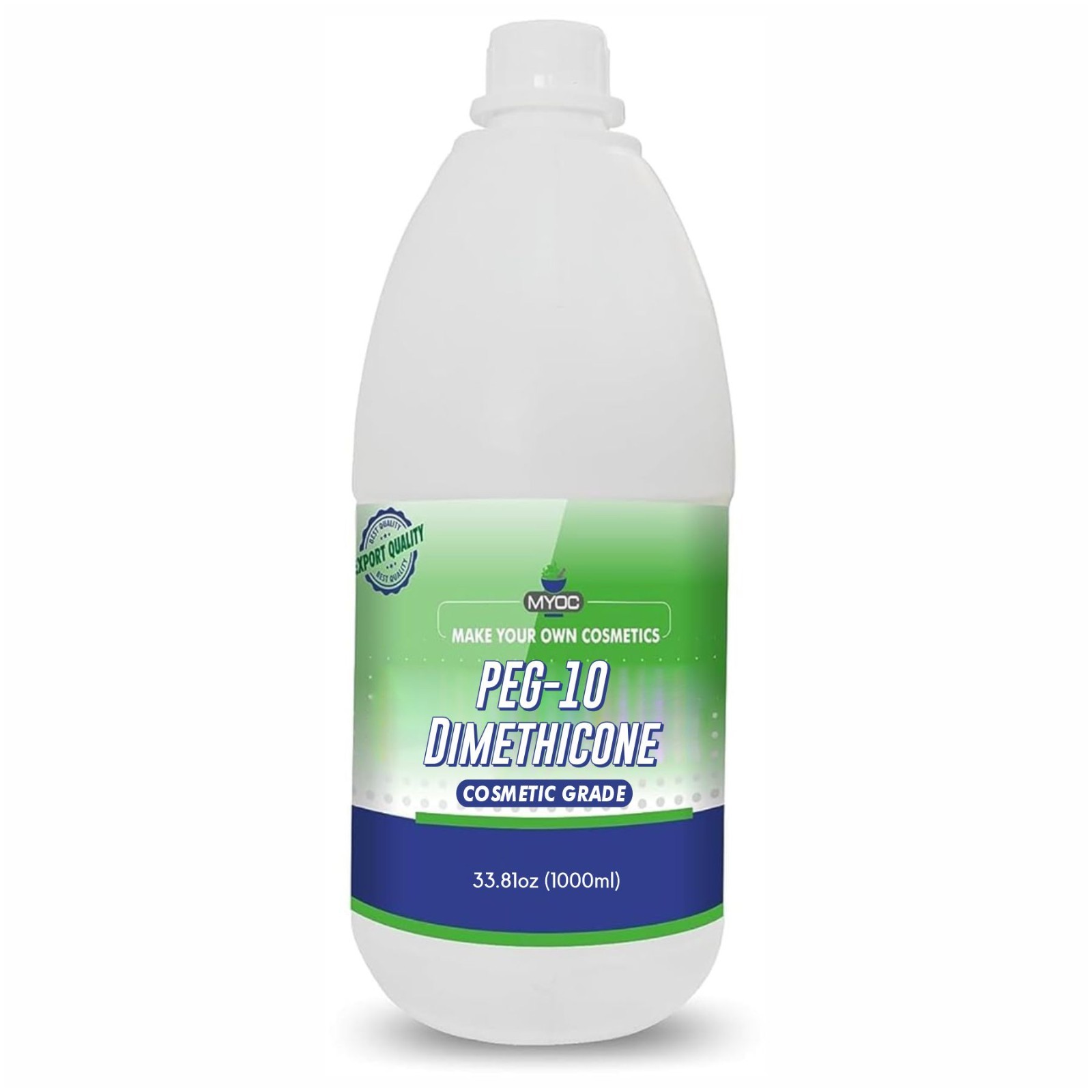 PEG-10 Dimethicone Cosmetic Grade DIY Silicone Emulsifier Skin Care 1L & 2L.
