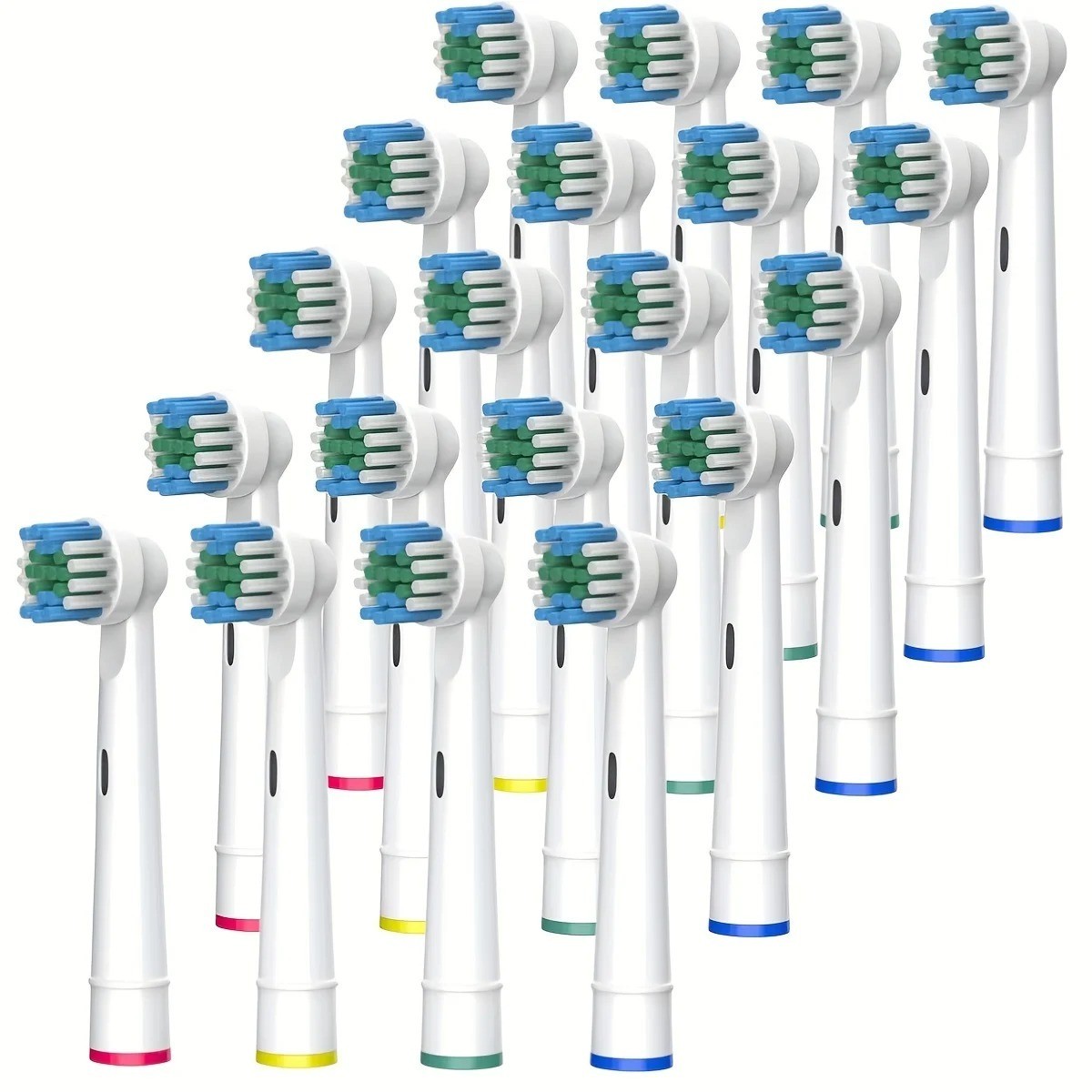 20PCS Precision Electric Toothbrush Replacement Fit For Oral Braun Brush