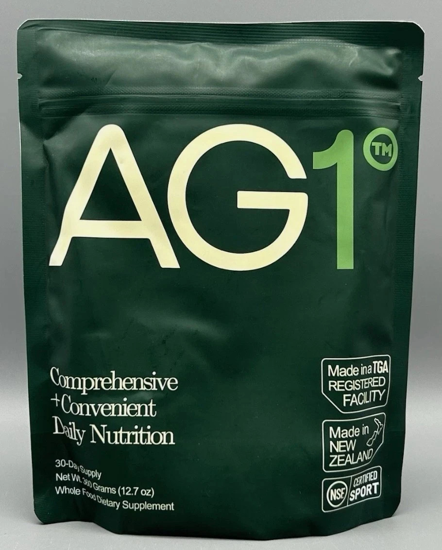 AG1 Greens Powder Refill – 75 Vitamins, Multivitamin & Probiotic Gut Health 2/27