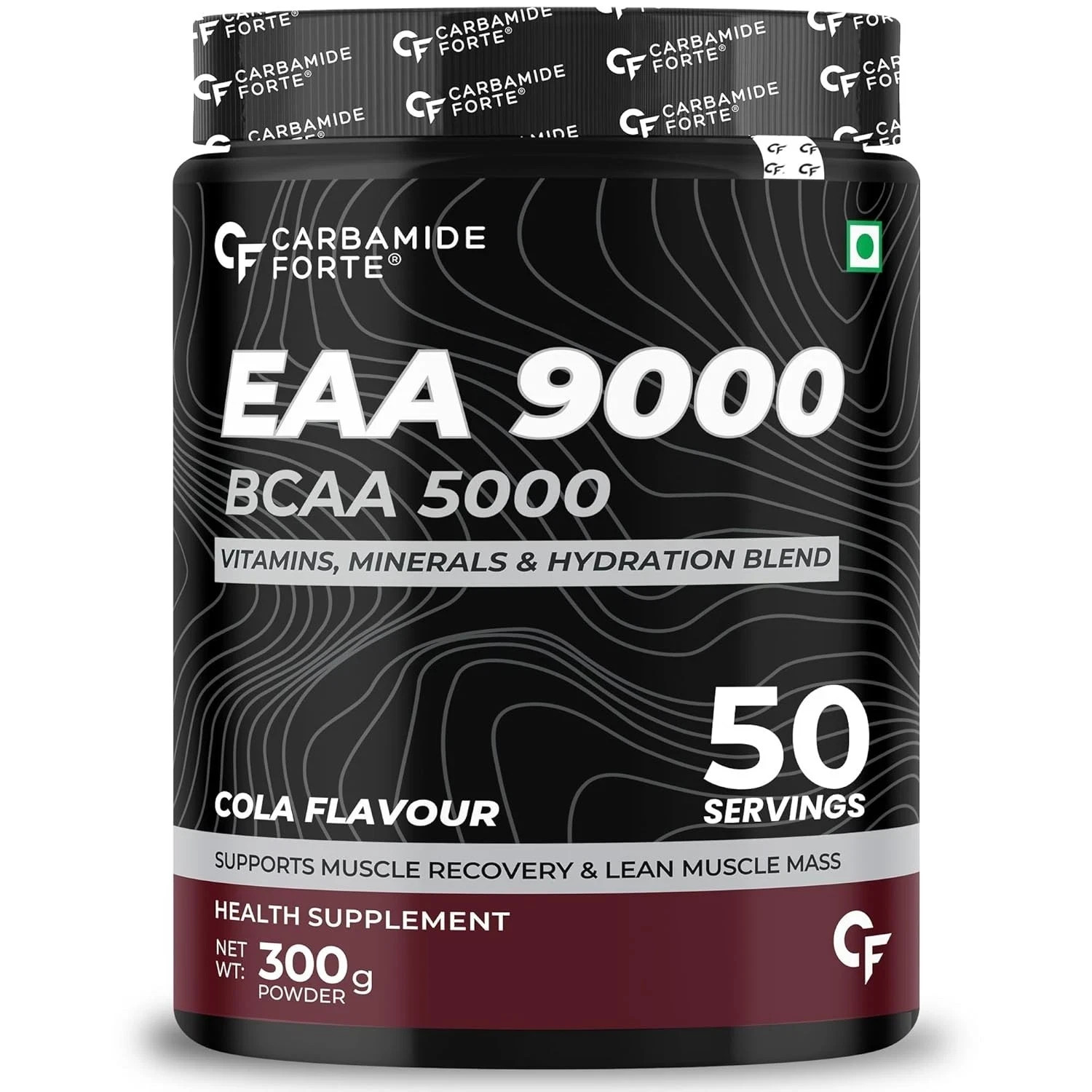 Carbamide Forte Eaa Supplement For Men & Women Blend & Vitamins Powder 300G