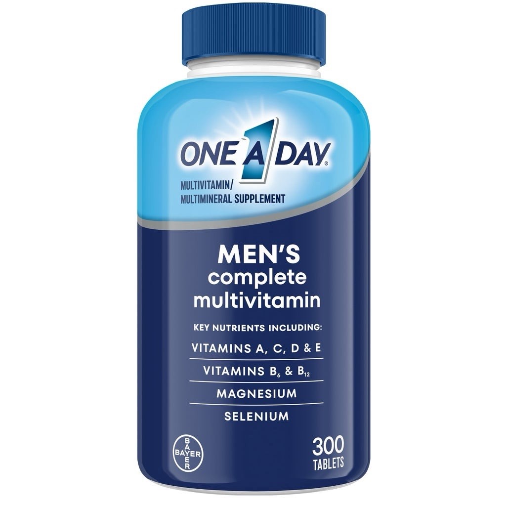 ✳️🔥 One A Day Men’s Complete Multivitamin 300 Tablets Energy Immune Heart ✳️🔥
