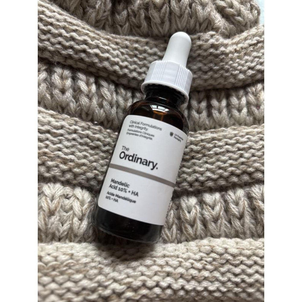The Ordinary Authentic Mandelic Acid 10% + HA Exfoliating Serum 1 oz / 30 mL