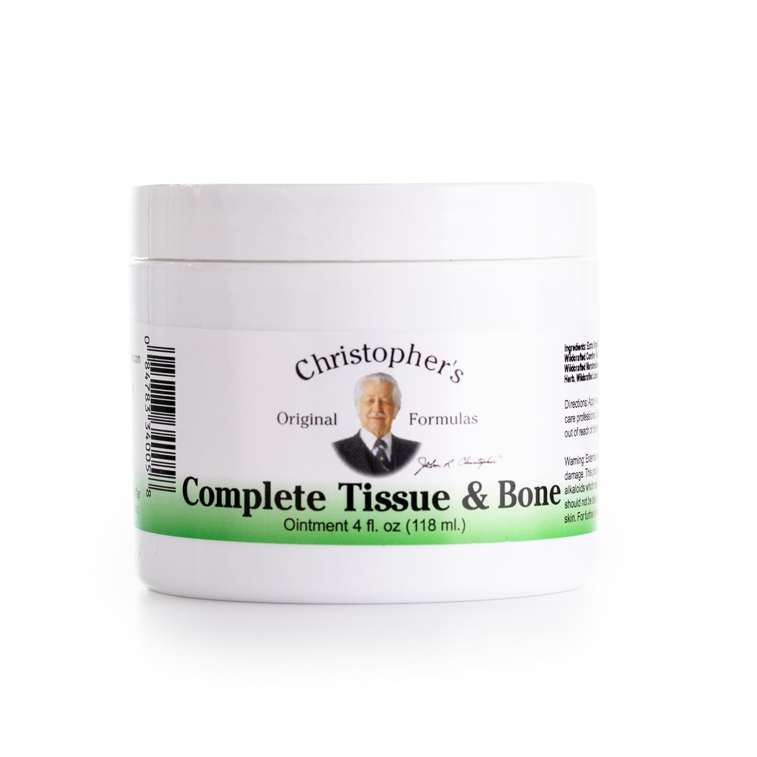 Christopher’s Original Formulas 4 Fl Oz (Pack of 1), Black, Green, White