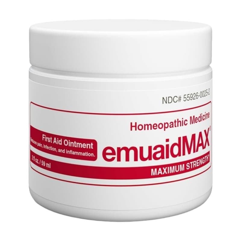 1-4PCS 2 Ounces EMUAID Max First Aid Antifungal Ointment Skin Irritation Relief