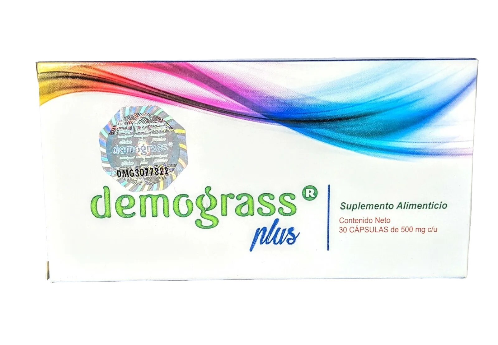 Demograss Plus AUTHENTIC & Original Weight Loss Supplement, 30Capsules -…