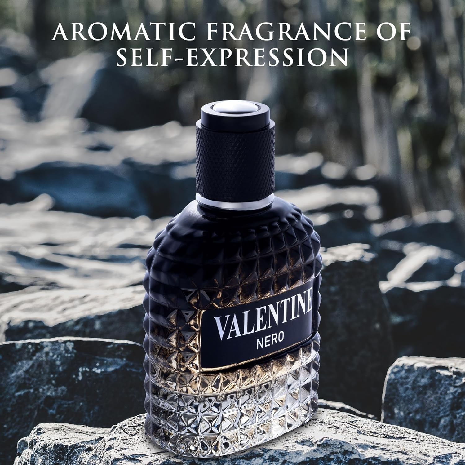 Woody Aromatic Fragrance for Men Valentine’s Day Floral Woody Perfume Aromatic