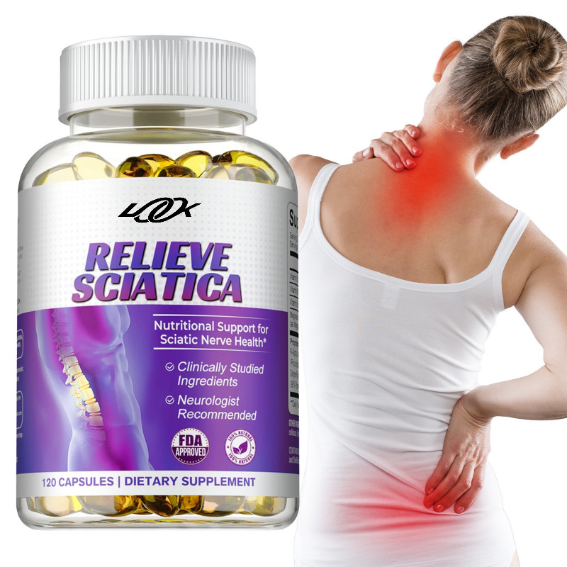 Relieve Sciatica Capsules – Hip Joint Sciatica Pain Relief & Inflammatory