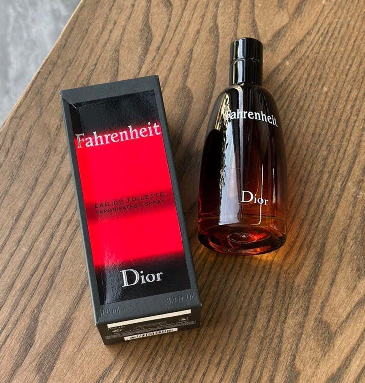 Dior Fahrenheit Eau de Toilette Spray 3.4 fl oz Regular Size