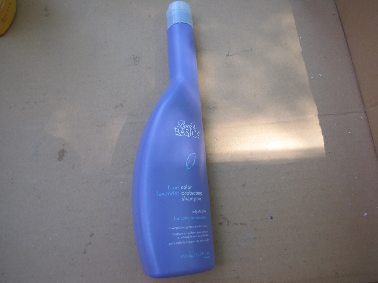 Back To Basics Color Protecting Shampoo Blue Lavender 11 Oz LAST ONES