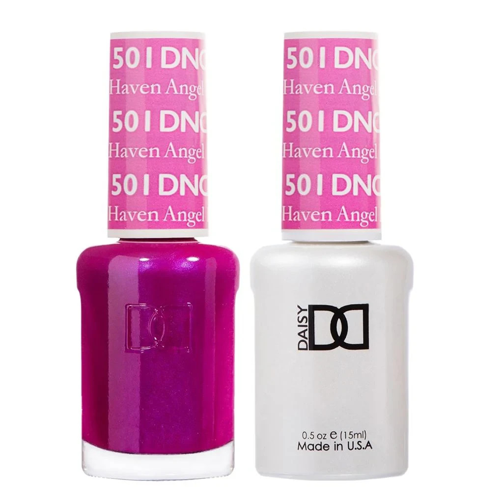 DND Matching Nail Polish & Gel Polish Set Duo #501 – #599 “Choose our Colors”
