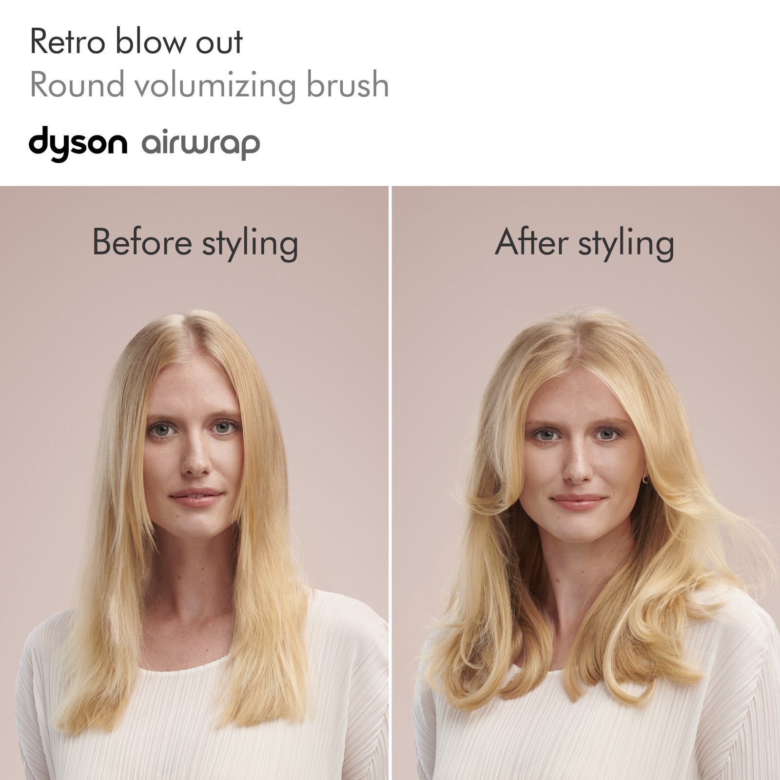 Dyson Airwrap™ Origin Multi-Styler Long | Nickel/Copper | Refurbished